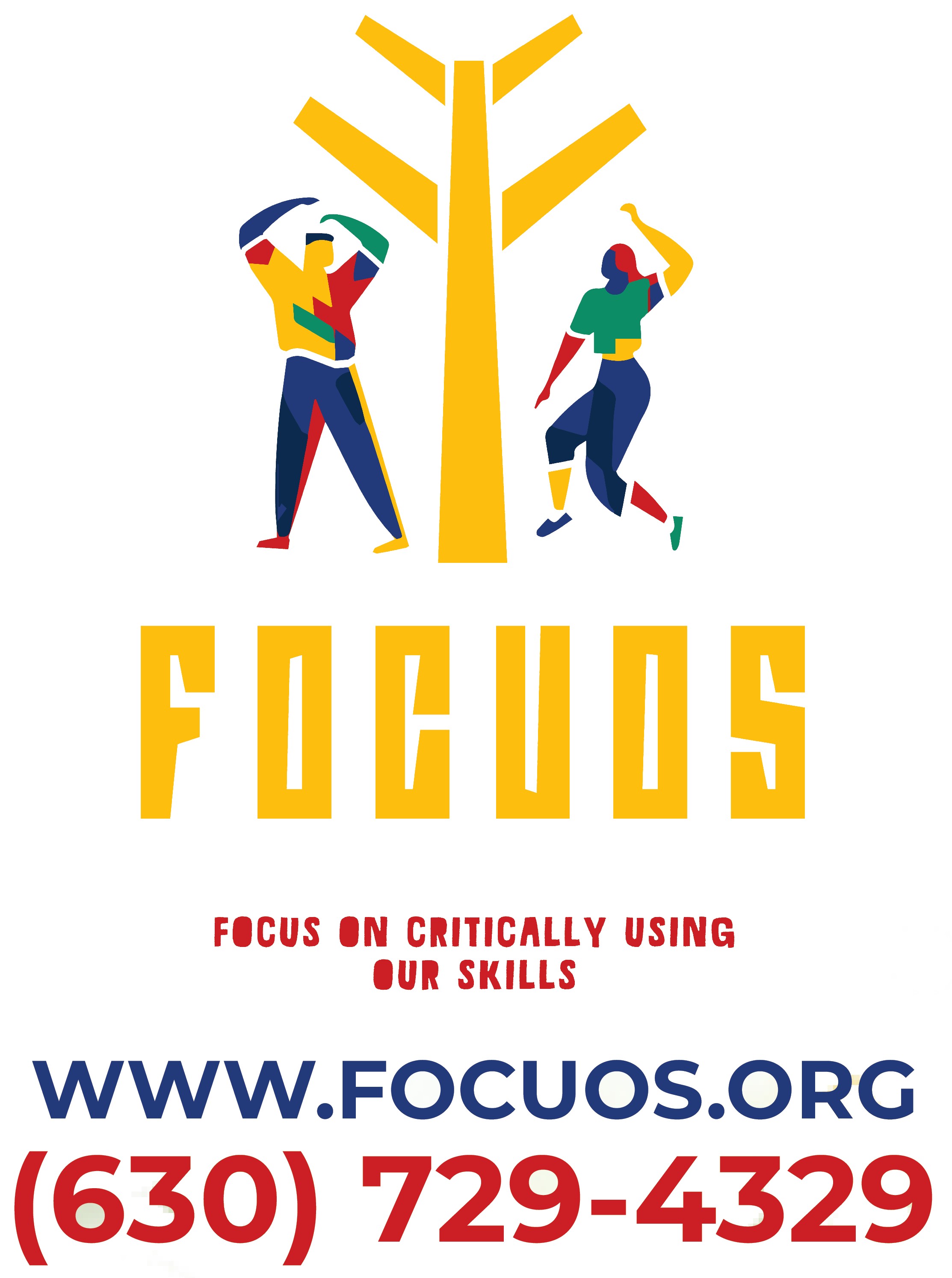 FOCUOS primary logo