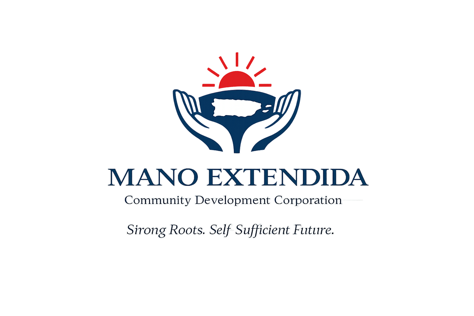 Mano Extendida PR primary logo