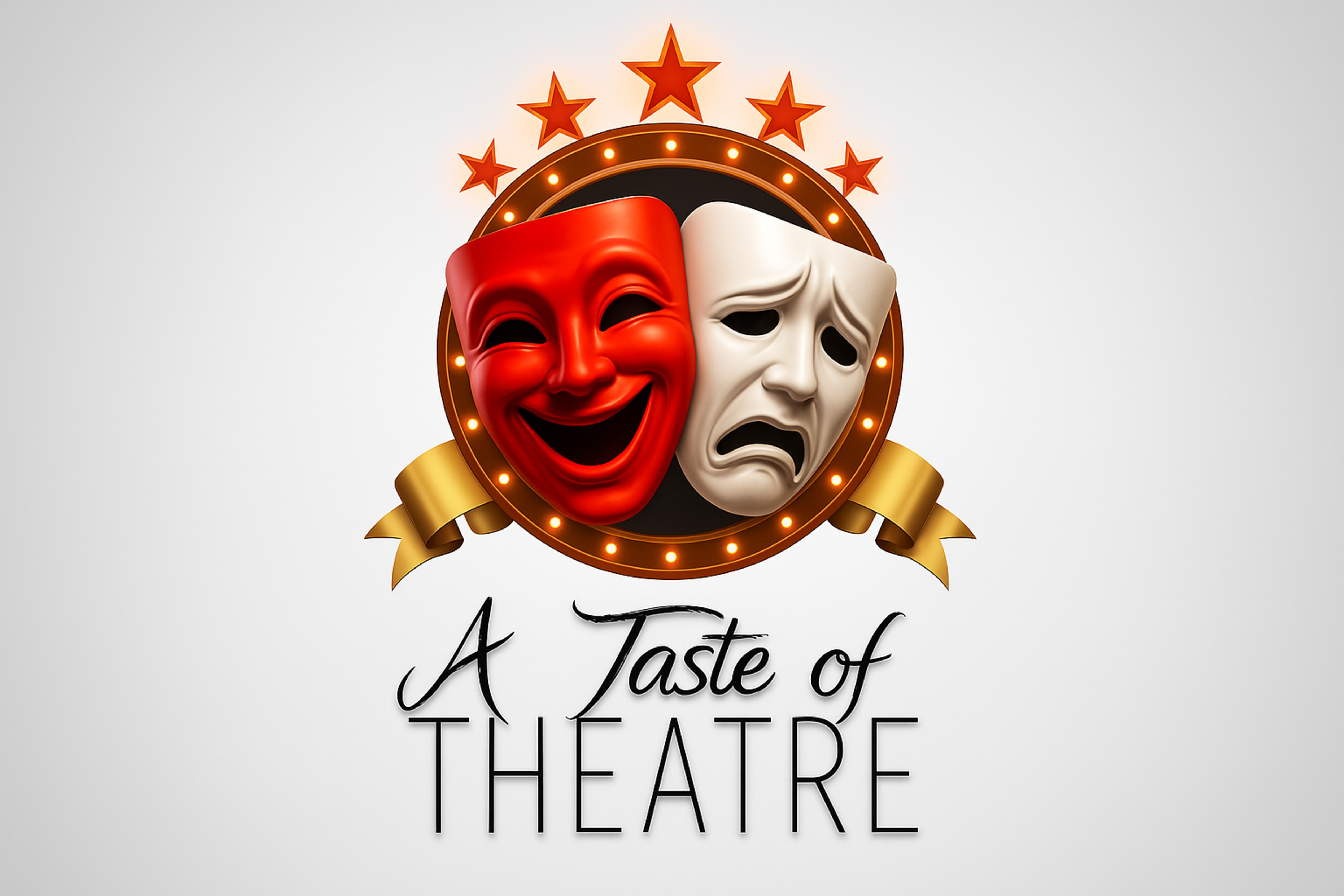 A Taste of Theatre primary logo